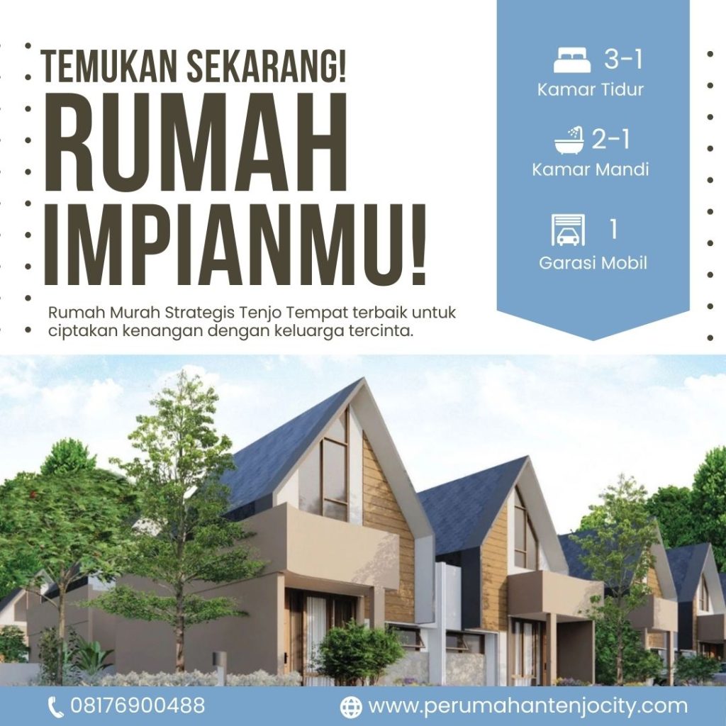 Rumah Murah Strategis Tenjo