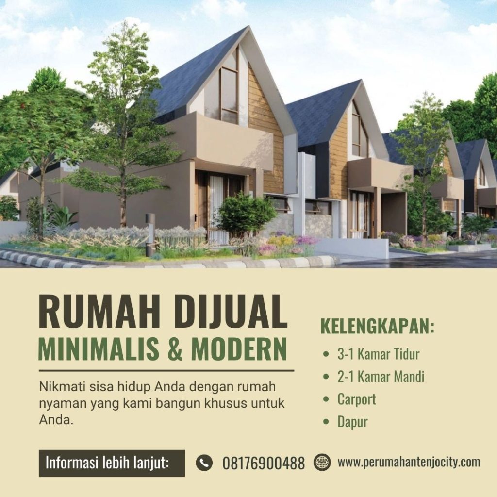 Cluster Rumah Cicilan Murah Tenjo
