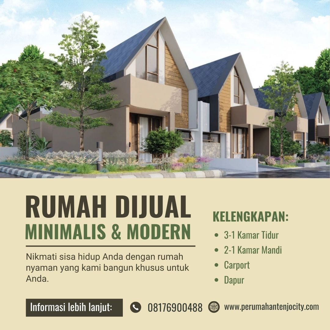 Cluster Rumah Cicilan Murah Tenjo
