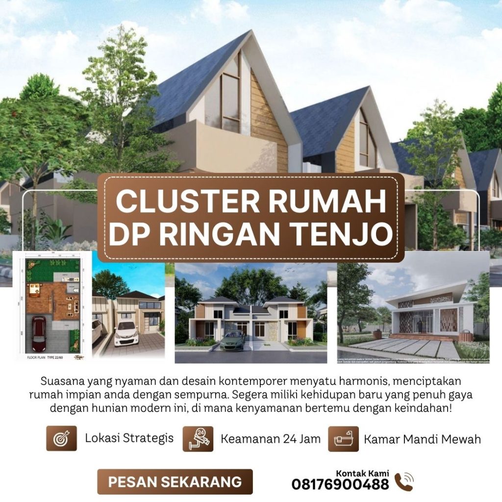 Cluster Rumah DP Ringan Tenjo