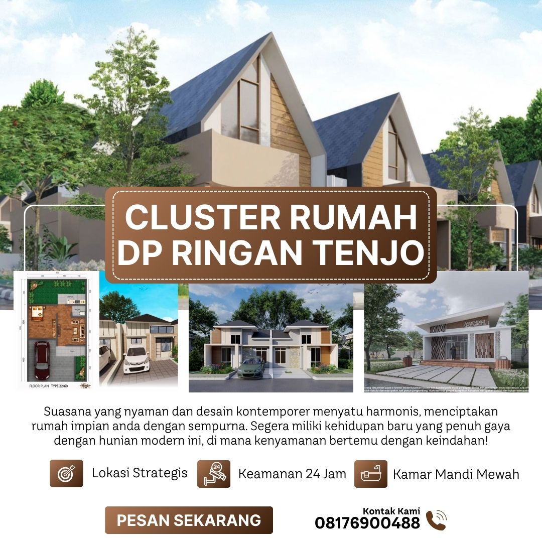 Cluster Rumah DP Ringan Tenjo