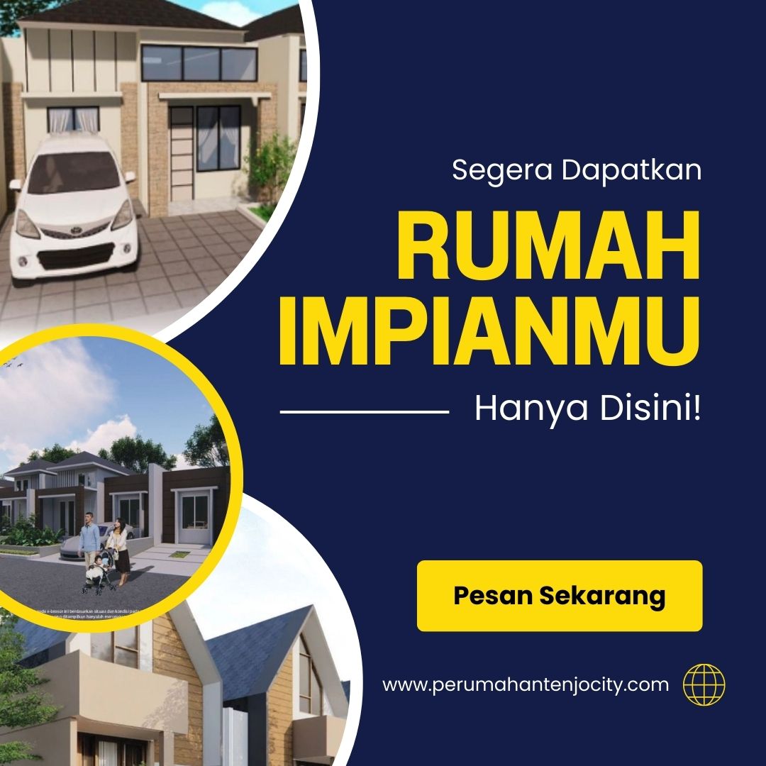 Cluster Rumah Fasilitas Lengkap Tenjo