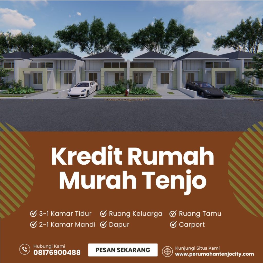 Kredit Rumah Murah Tenjo