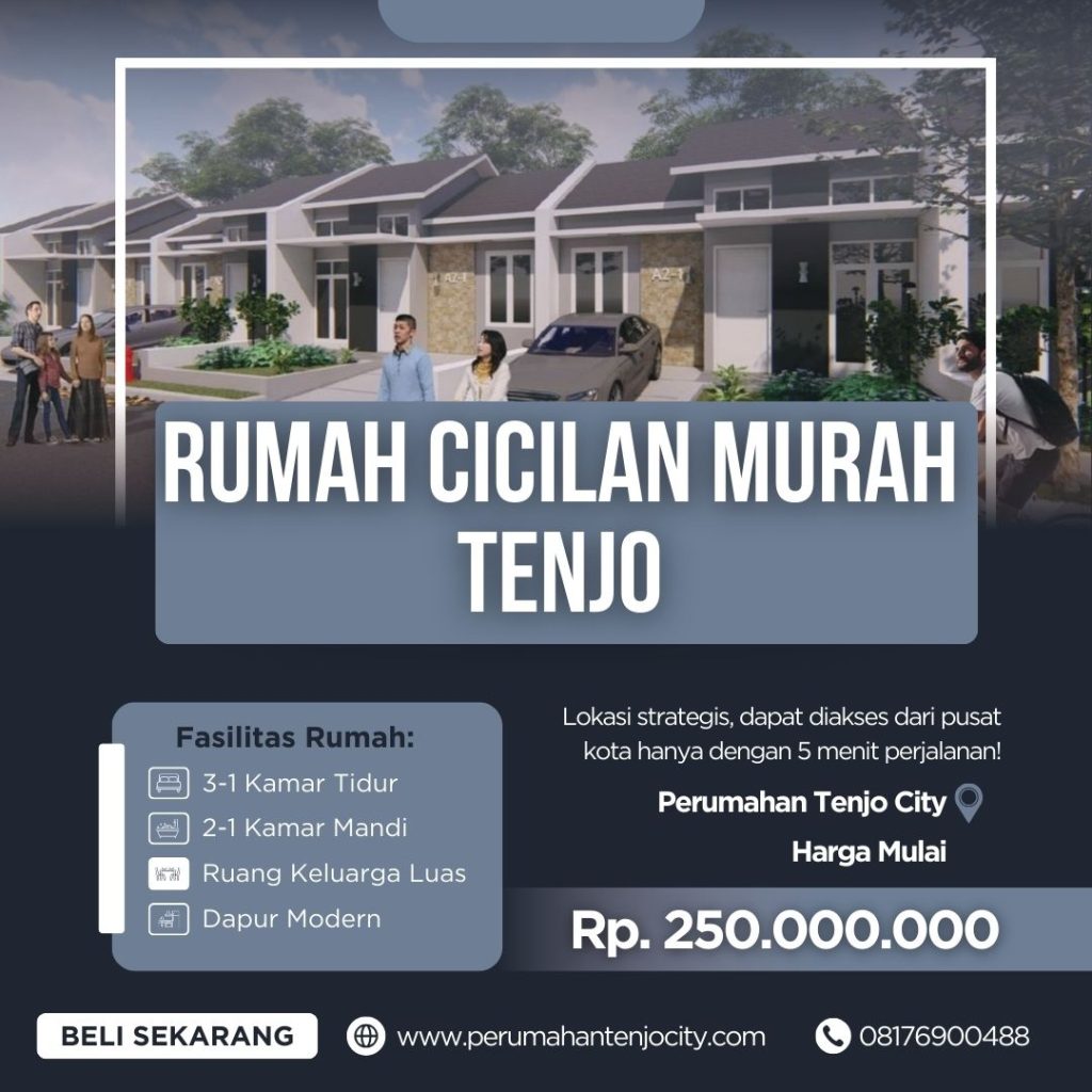 Rumah Cicilan Murah Tenjo