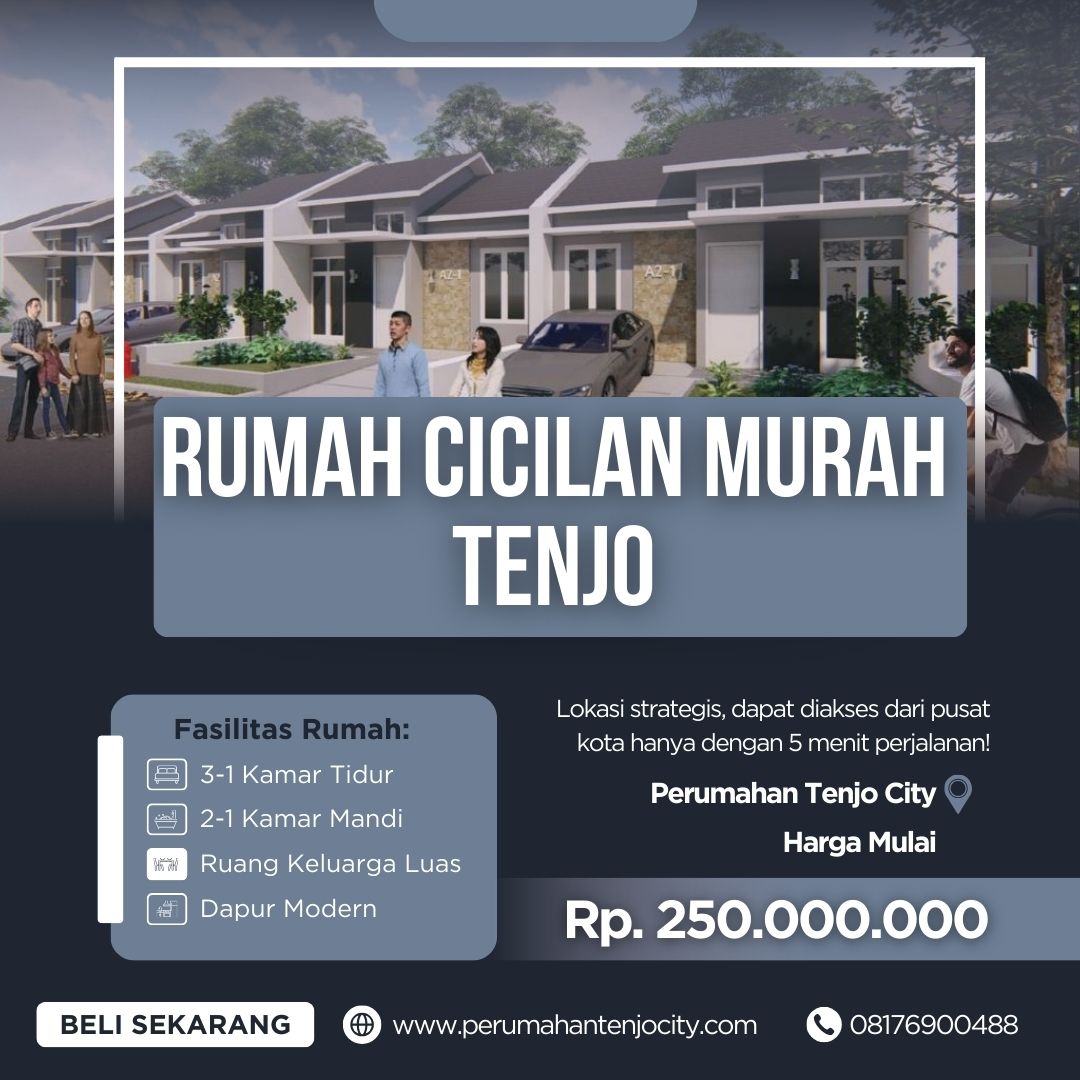 Rumah Cicilan Murah Tenjo