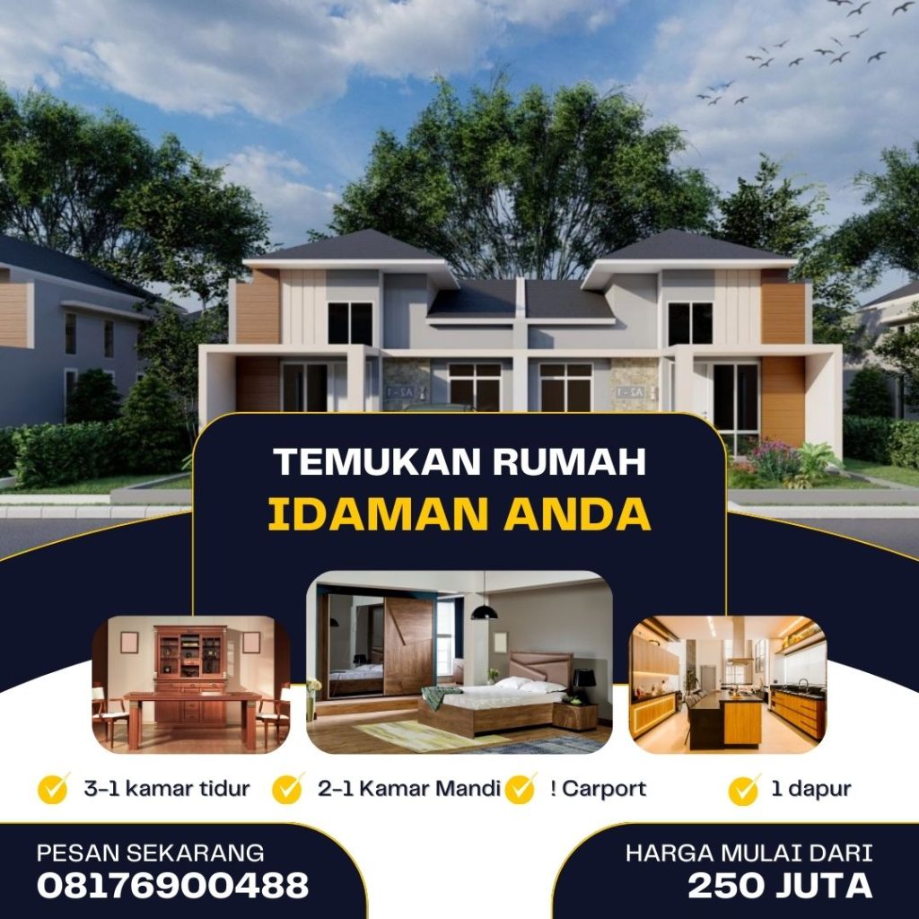 Rumah Cluster Kredit Murah Tenjo