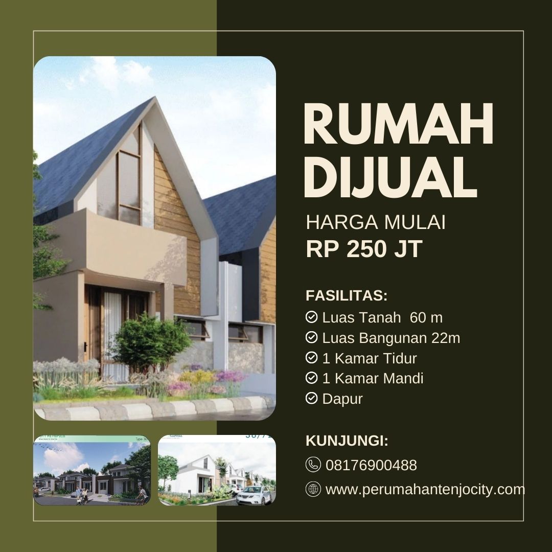 Rumah Cluster Lokasi Strategis Tenjo