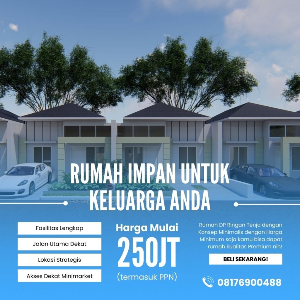 Rumah DP Ringan Tenjo