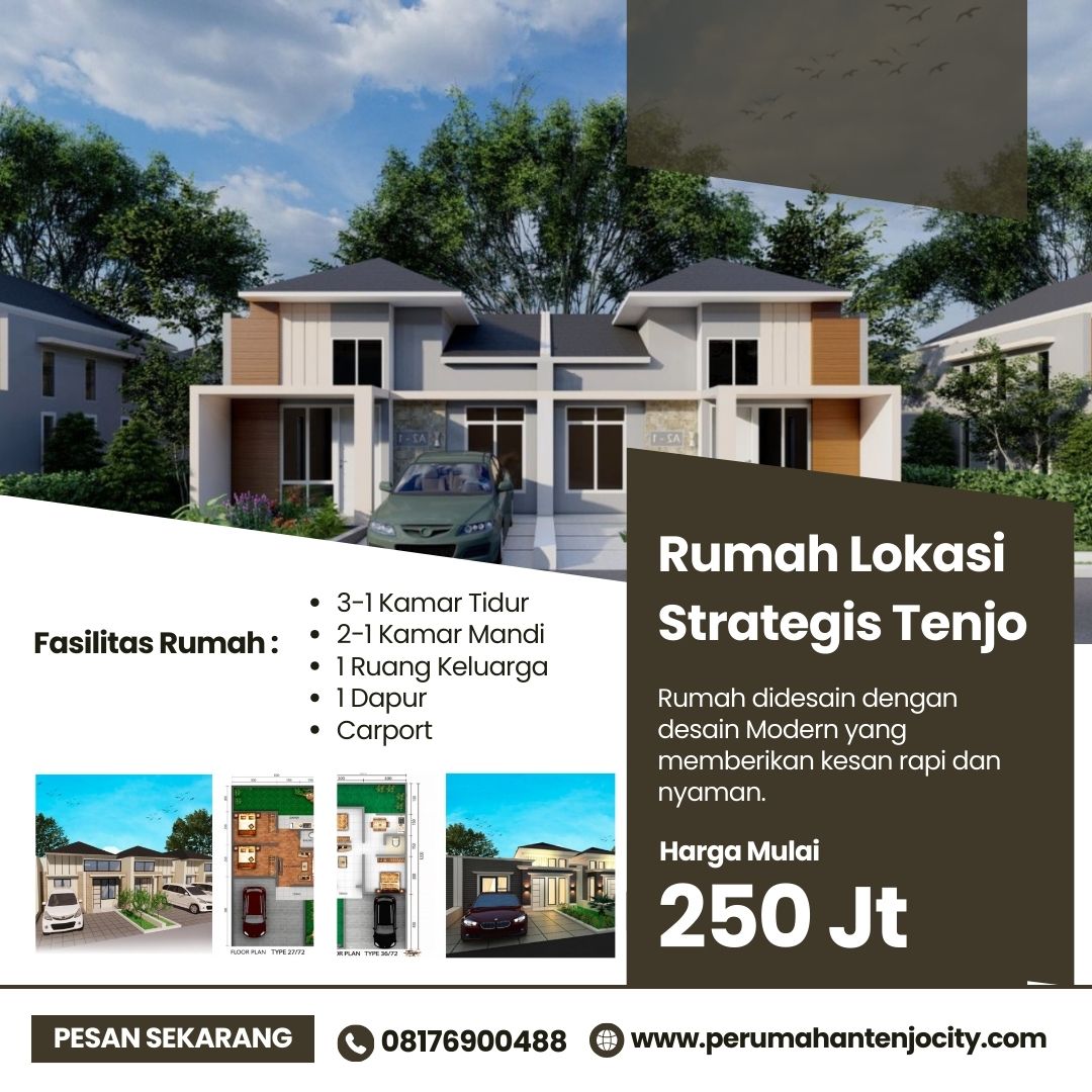 Rumah Lokasi Strategis Tenjo