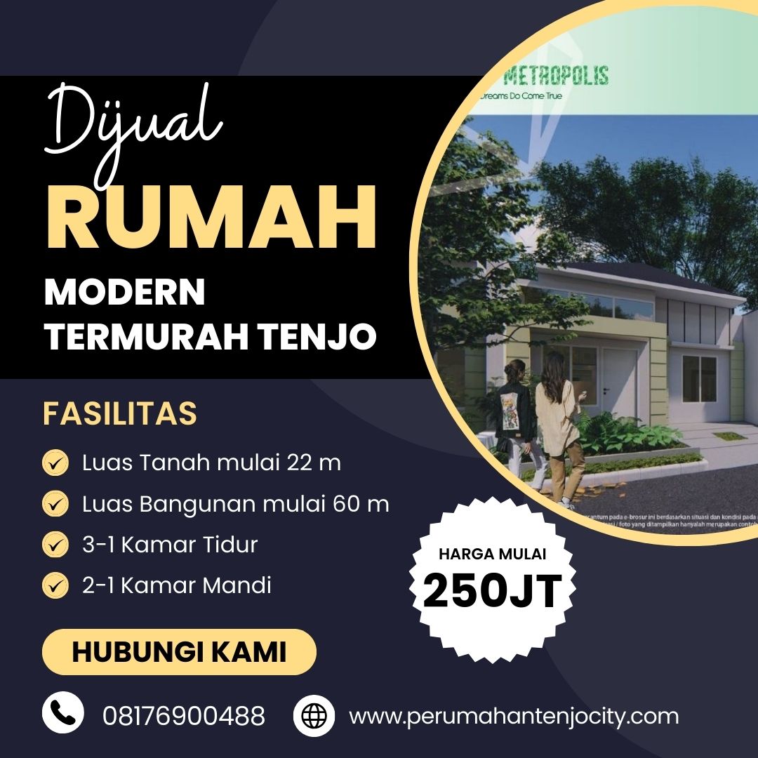 Rumah Modern Termurah Tenjo