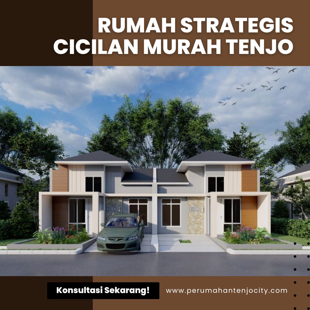 Rumah Strategis Cicilan Murah Tenjo
