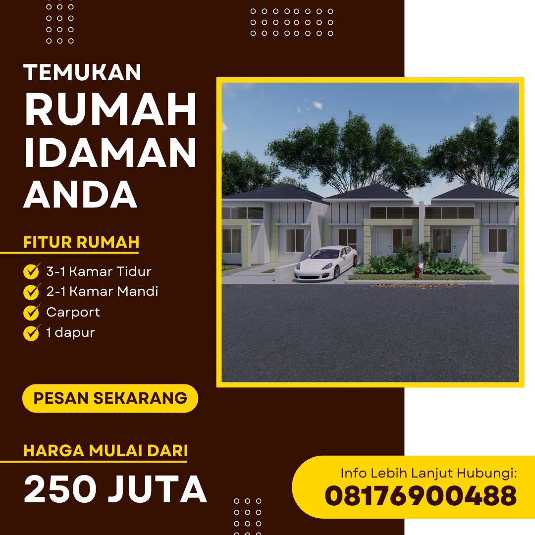 Rumah Strategis DP Ringan Tenjo